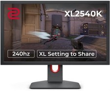 BenQ Zowie XL2540K Gaming e-Sports Monitor 24,5" FHD FreeSync G-Sync 240Hz 1ms