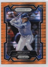 2024 Panini Prizm Orange Pulsar Prizm /399 Nick Loftin #264 hg6