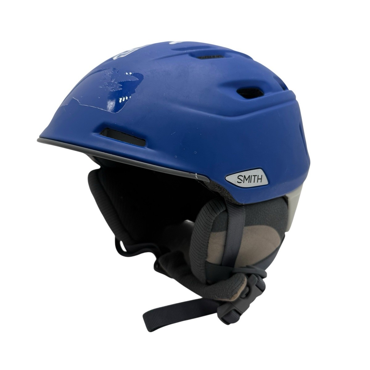 Smith Optics Unisex Adult Camber Snow Sports Helmet (Matte Black