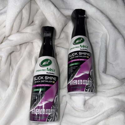 #ad #ad Lot of 2 Turtle Wax Streak Free Mist Slick Shine Quick Detailer 20 oz $19.93