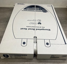 Kohler 26801-0 Quiet-Close ReadyLatch Elongated toilet seat White Impro Cachet  