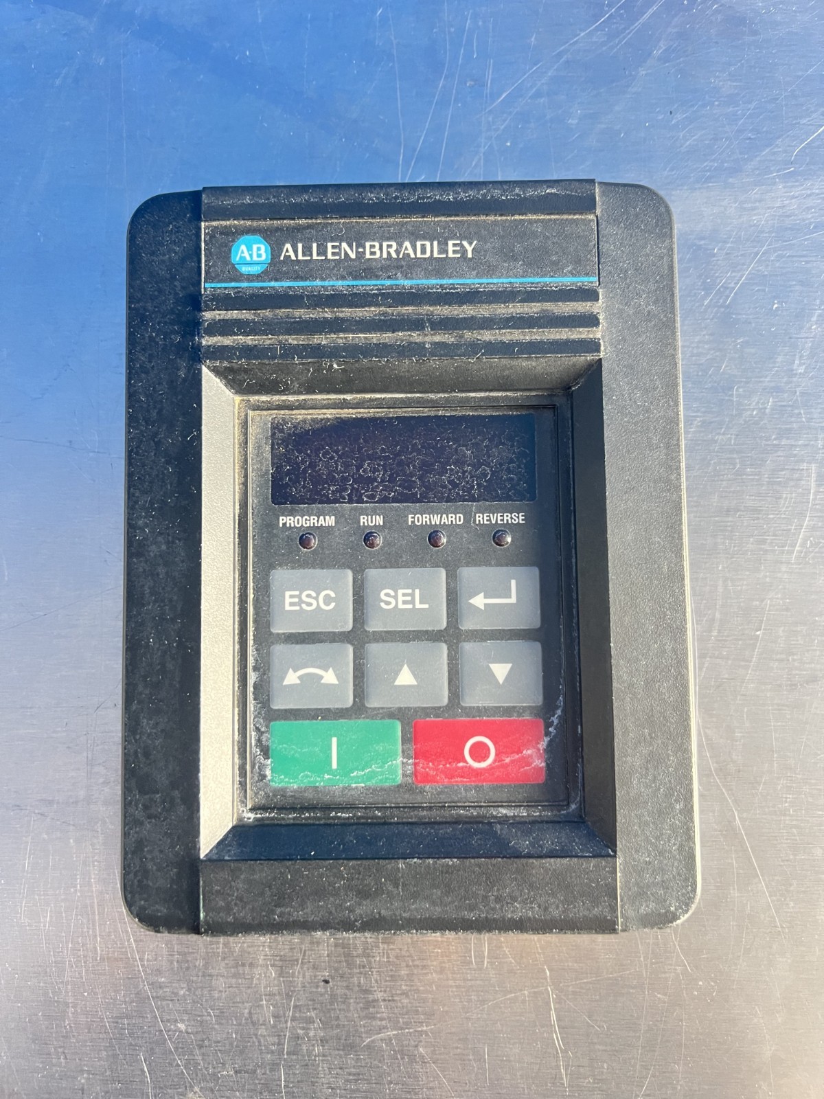 Allen-Bradley 160-P2 Remote Keypad Module Ser. A FRN. 1.9 Controller Panel
