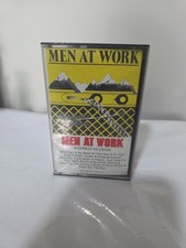 Vintage Men At Work Cassette Business As Usua...