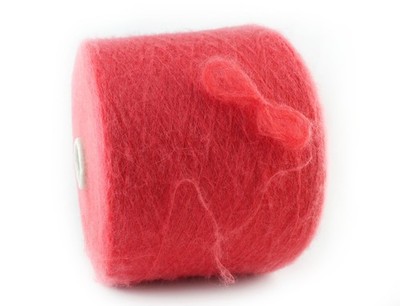 109 /kg 100g Lace Garn SORIANO corallo 45% Baby Suri Alpaca 25% Merinowolle