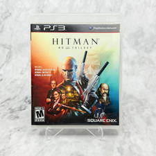 Hitman HD Trilogy (Sony PlayStation 3, 2013) PS3 CIB Complete Tested
