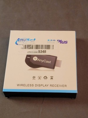 SmartSee Anycast HD Wireless Display Adapter 1080P Miracast AirPlay DLNA New Ope