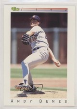 1992 Classic Update White Travel Edition Andy Benes #T14 2e7