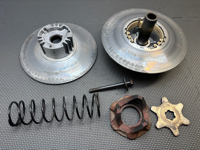 2007-08 Can-Am BRP Outlander 500 STD XT MAX Transmission Secondary Driven Clutch