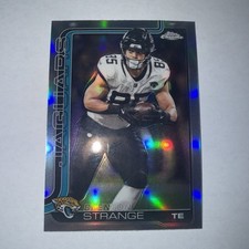 2025 Topps Chrome Refractor Brenton Strange