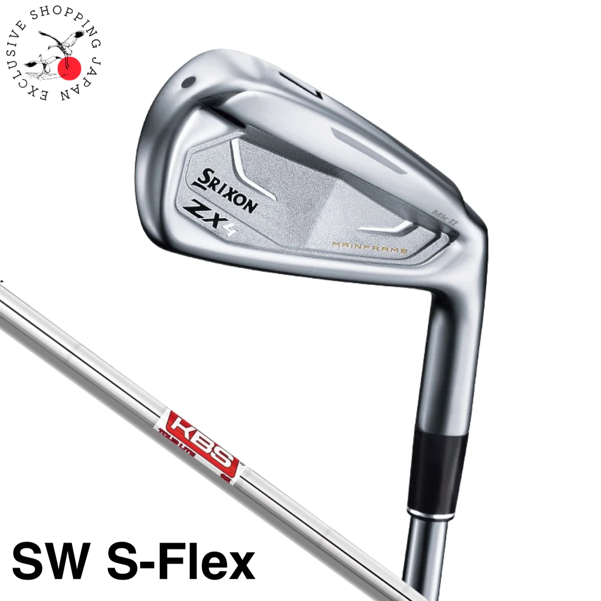 ひー　BA6点 新品 スリクソン（SRIXON）（メンズ）ZXi5 アイアン(SW ロフト56度)N.S.PRO