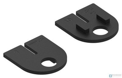 (20x) Gummi für Mod. 38 - für VSG 12,76mm | STEINBACHER 