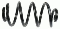 1 X Fahrwerksfeder Sachs Amortyzatory/Shock Absorbers 994 225 FüR Nissan