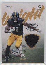 2021 Panini Luminance Bright Beginnings Relics Chase Claypool #BB-CC 16hq