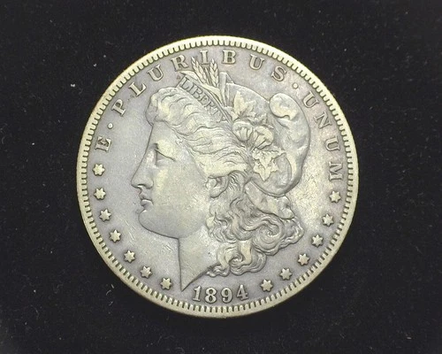HS&C: 1894 S Morgan Dollar XF-US Coin