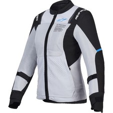 Alpinestars Stella ST-2 Air Motorcycle Jacket Ice Grey Black