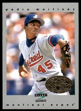Pedro Martinez 1997 Score Premium Stock #72 Expos MLB READ FREE SHIPPING