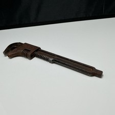 Vintage Ford Usa Monkey Wrench 9 Model T Model A Auto Tool Drain Plug M Stamp Vintage Ford Usa Monkey Wrench 9 Model T Model A Auto Tool Drain Plug M Stamp
