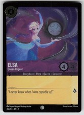 Elsa - Queen Regent Cold Foil Common The First Chapter 40/204 Lorcana NM