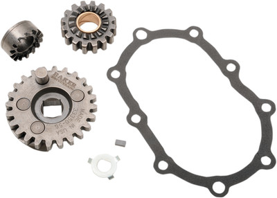 Baker Drivetrain - 140-64-A - Kicker Gear Set - Big Twin 4-Speed - Duo Glide FL