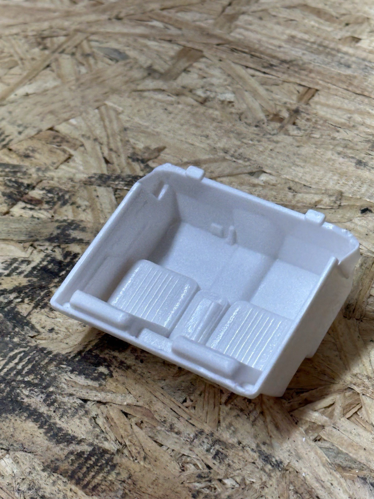 MPC 1972 Chevy C10 Pickup Truck Interior For Parts 1/25 Scale AMT Model