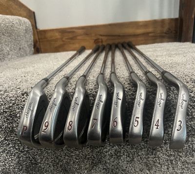 Ben Hogan H40 Oversized SWT Iron Set 3-PW Right Handed Steel Shaft Apex
