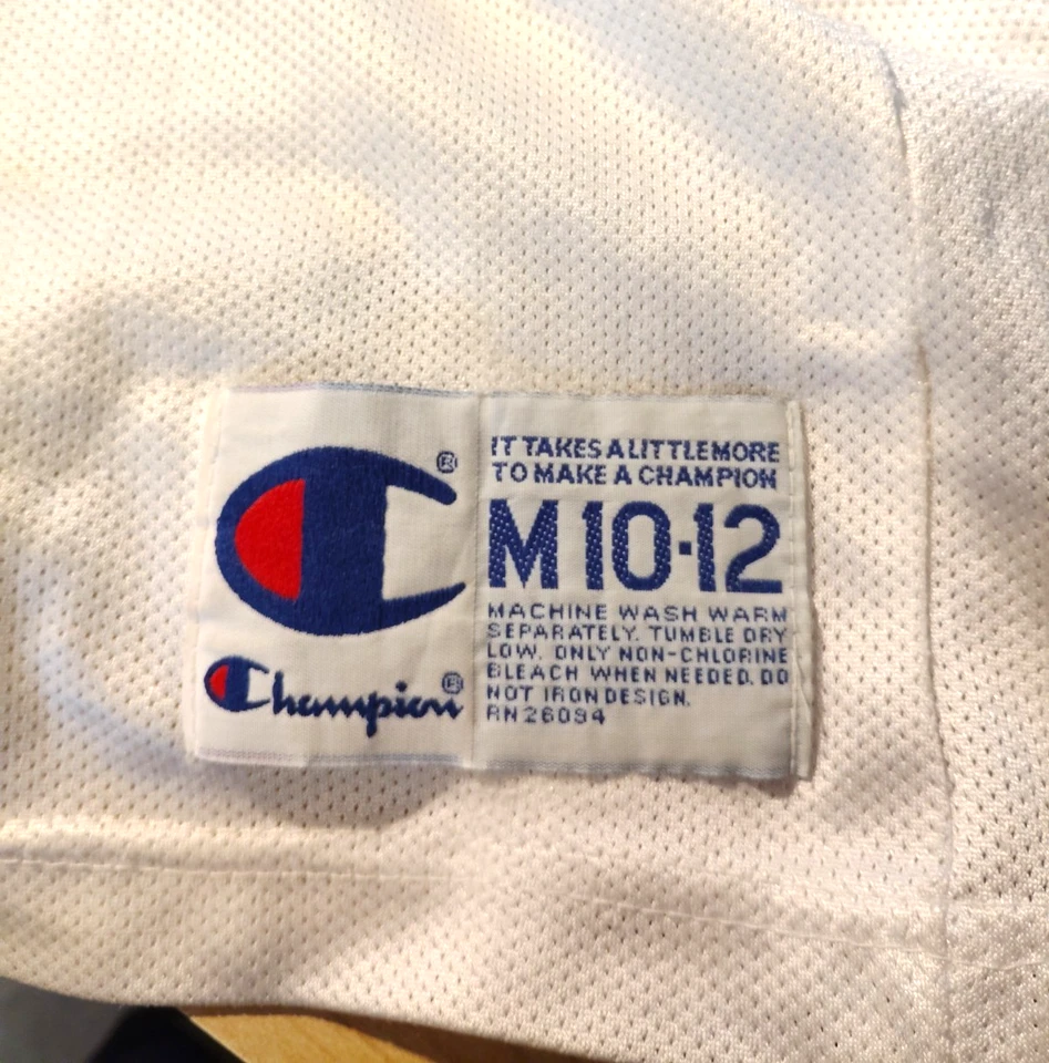 Camiseta Space Jam Tune Squad #9 Sylvester On Back Talla M 10-12 Campeón Juvenil Foto 3 de 4