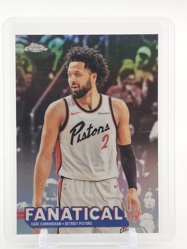 2025 Topps Chrome Cade Cunningham Base (RAW)