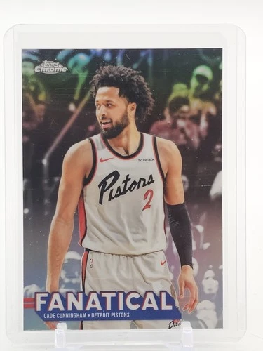 2025 Topps Chrome Cade Cunningham Base (RAW)