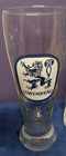 Three Vintage Lowenbrau Munich Glasses 2 Weighted Mugs and 1 Pilsner Glass — photo 2