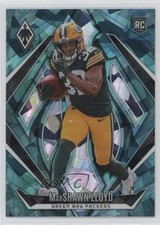 2024 Panini Phoenix Rookies Teal Ice 3/7 Marshawn Lloyd #225 3hd