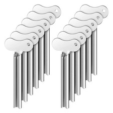 12 Metal Tube Squeezer Toothpaste Squeezer Metal Tube Roller Paint Squeeze1752