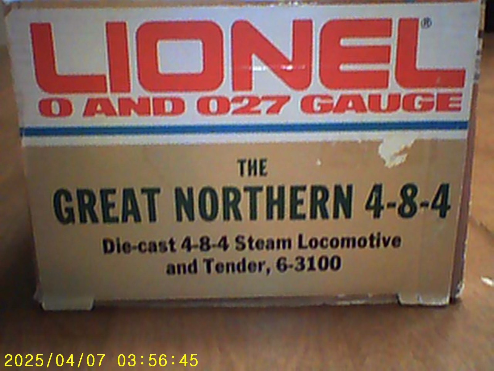 Click here to see eBay Auction