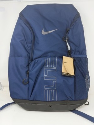 Nike Varsity Elite Backpack 32L Blue Metallic Silver HM9965-410