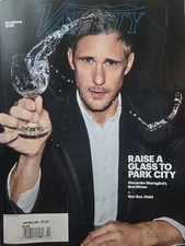 ALEXANDER SKARSG&Aring;RD - VARIETY MAGAZINE - JANUARY 20, 2026 - NEW 