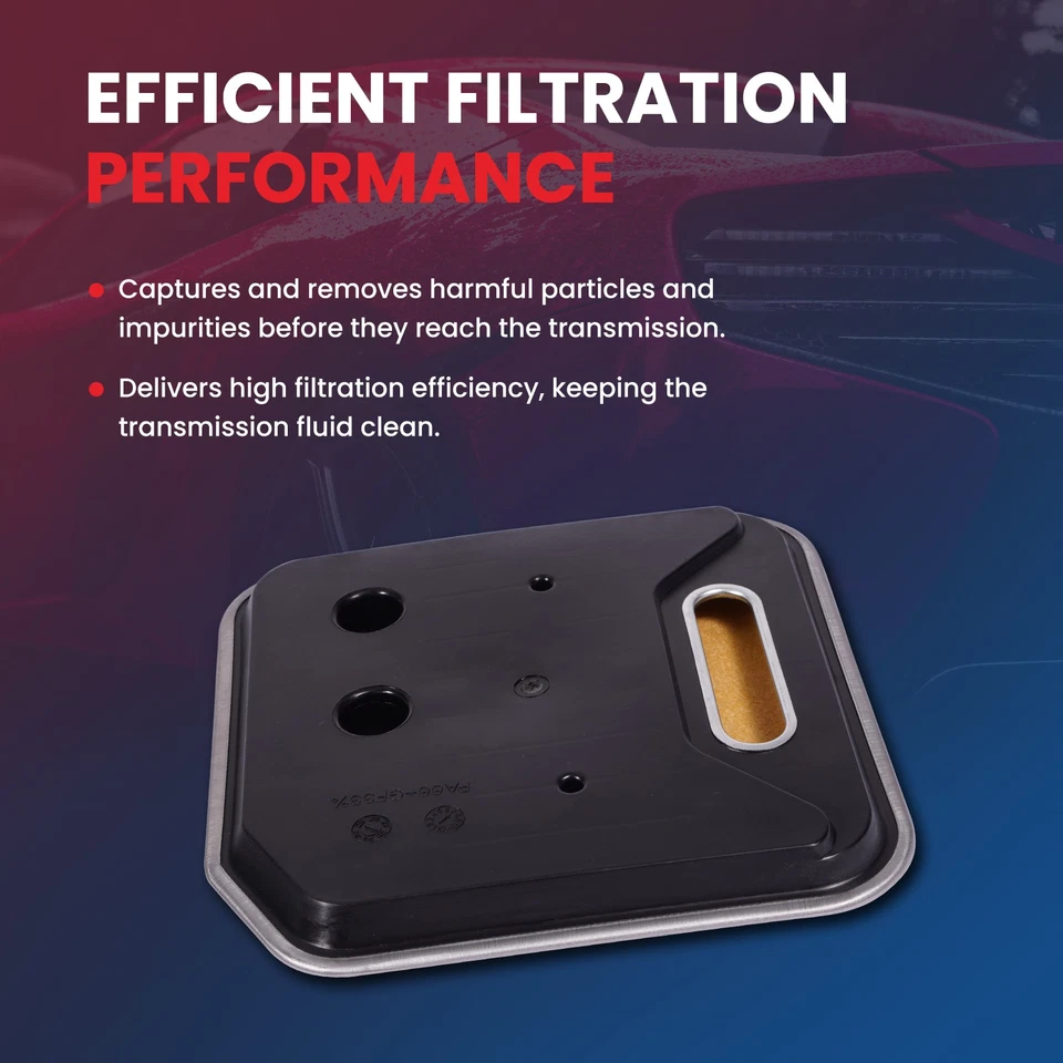 Filtro de transmisión automática para Dodge Durango Ram Ramcharger Grand Cherokee Foto 4 de 4