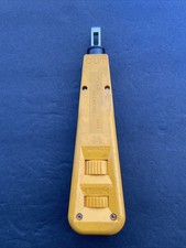 Fluke Networks D814 Standard Impact Punch Down Tool Yellow Adjustable Spring