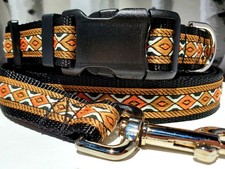 Southwest Dog Collar, Martingale, or Leash
