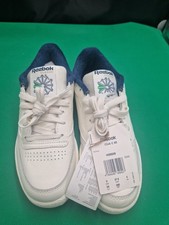 Sneakers Reebok Unisex Club C 85 Tennis Chalk Uk5 Nuove senza scatola 