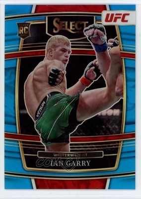 2022 Select UFC Concourse Light Blue Prizm /199 Ian Machado Garry Rookie RC 6o3