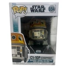 Funko Star Wars C1-10P Chopper Bobblehead POP! Figure 654