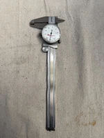 Starrett No. 1202 Dial Caliper .001" Stainless Hardened
