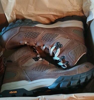 Vasque 7387 Talus AT UltraDry Women s Hiking Boots Brown US 10 Medium Shoes NWT