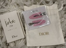 Dior Backstage Pink Hair Clips w Dior Drawstring Dior Perfume