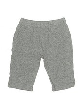 Luvable Friends Boys Gray Casual Pants 3-6 Months