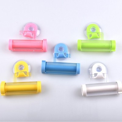 6 Pcs Kids Toothpaste Dispenser Packaging Adapater Squeezer Multi-function Tube