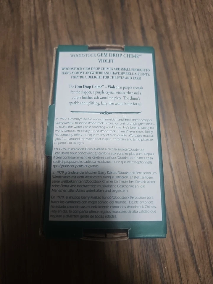 WOODSTOCK CHIMES - Woodstock  Chime SMALL  - GEMVI - Image 3 of 4