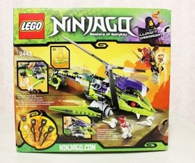 LEGO 9443 Ninjago Rattlecopter NEW SEALED Retired 2012 Lloyd Garmadon RARE