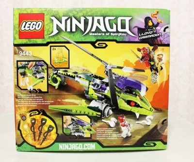 LEGO9443 Ninjago Rattlecopter NEW SEALED Retired 2012 Lloyd