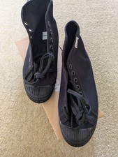 Novesta Star Dribble All Black High Top Size UK 8.5