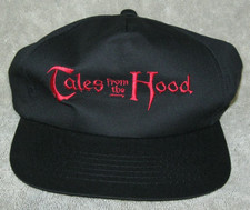 1990's Tales from the Hood Horror Movie Snapback Hat Adjustable Cap Promo Vtg